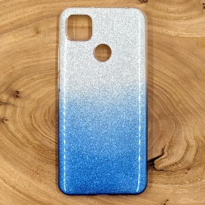 Силіконовий чохол VAJA градієнт для Xiaomi Redmi9C Blue