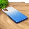 Силиконовый чехол VAJA градиент для Samsung M31s Blue