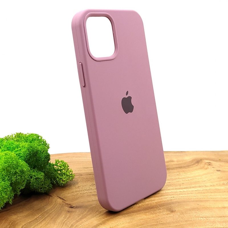 NEW SILICONE CASE IPHONE 12(6.1) Lilac