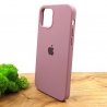 NEW SILICONE CASE IPHONE 12(6.1) Lilac