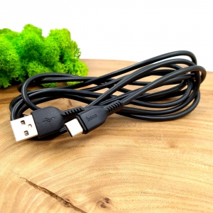 USB кабель в усиленной оплетке Type-C 2м HOCO X20