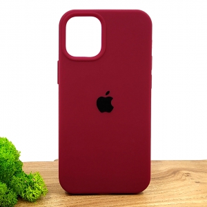 Оригінальний матовий чохол-накладка Silicone Case IPHONE 12 Mini (5.4) Marsal