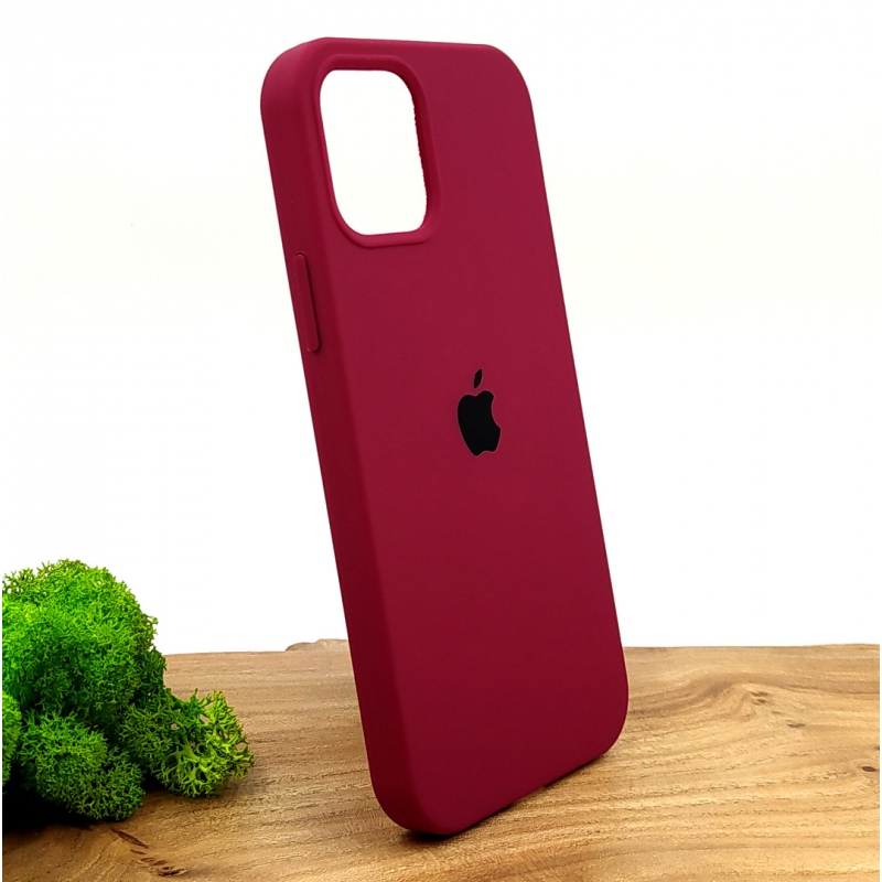 Оригинальный матовый чехол Silicone Case IPHONE 12/12 Pro (6.1) Marsal