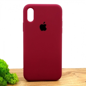 Оригинальный матовый чехол Silicone Case IPHONE Xr Marsal