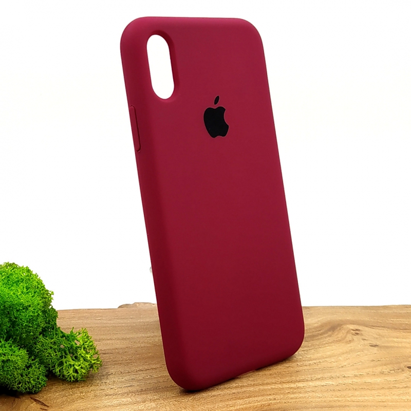 Оригинальный матовый чехол Silicone Case IPHONE Xr Marsal