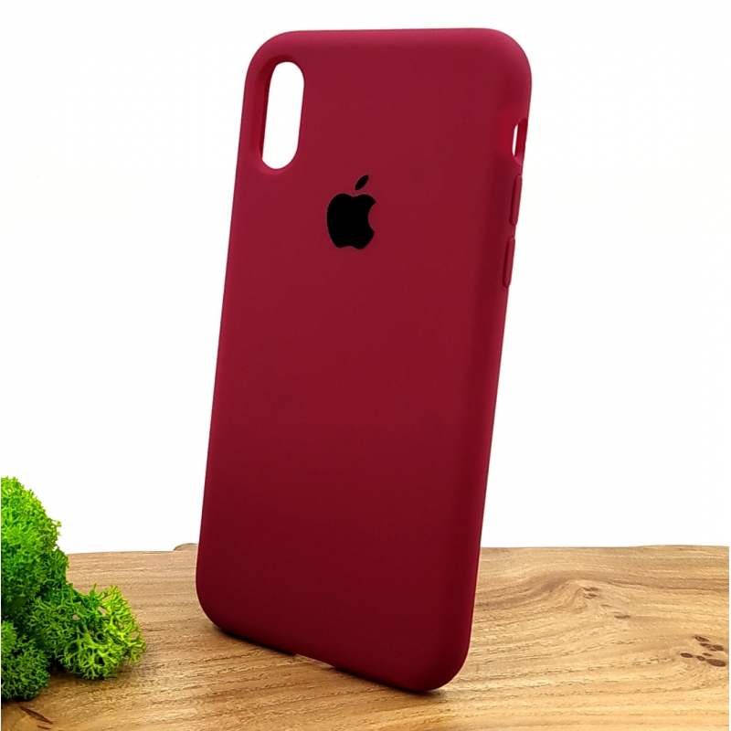 Оригинальный матовый чехол Silicone Case IPHONE Xr Marsal