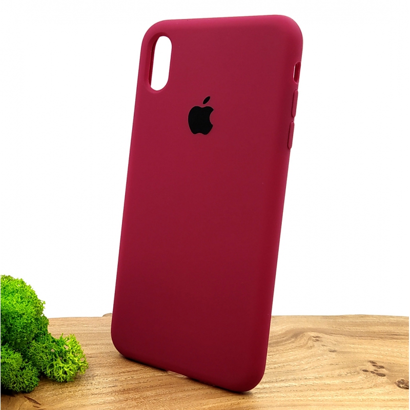 Оригинальный матовый чехол Silicone Case IPHONE X/Xs Marsal