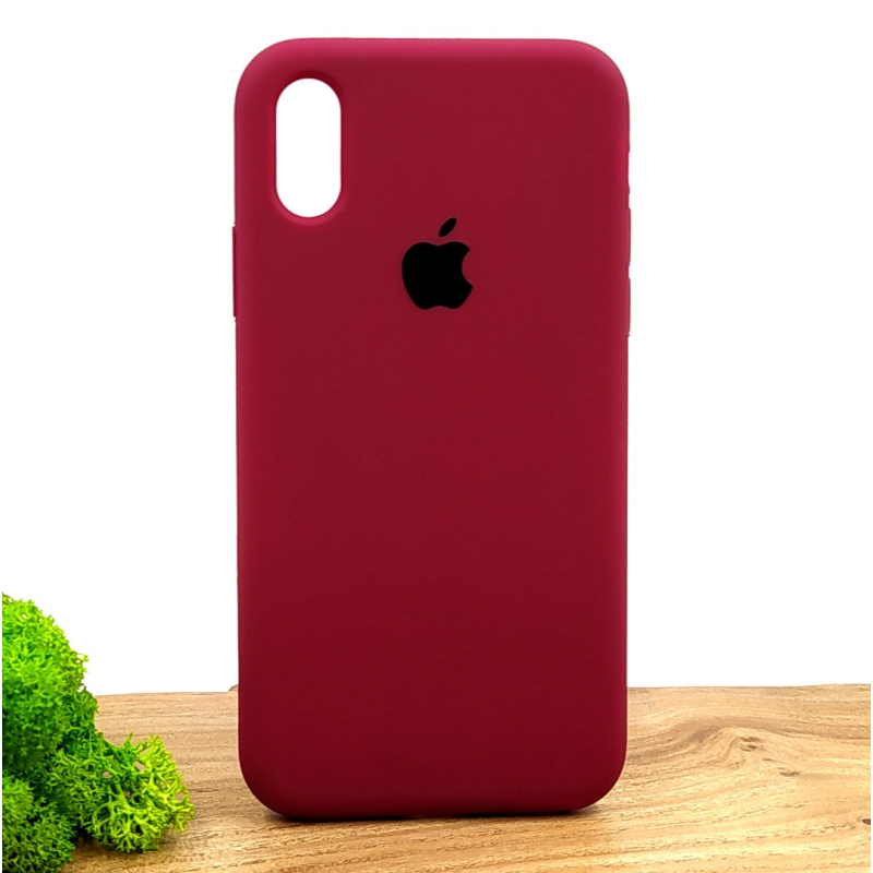 Оригинальный матовый чехол Silicone Case IPHONE X/Xs Marsal