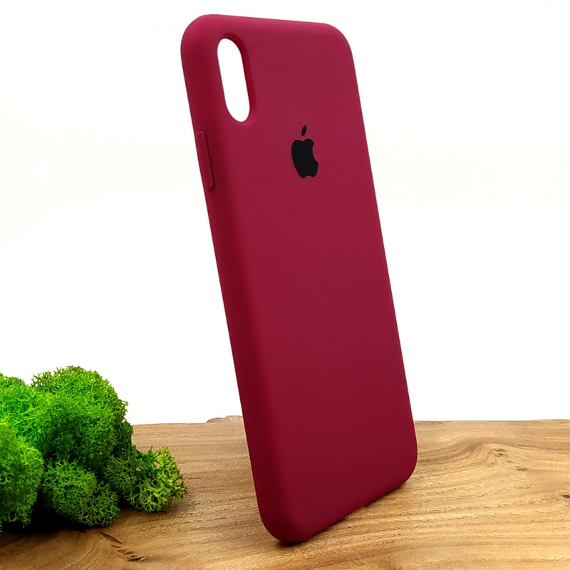 Оригинальный матовый чехол Silicone Case IPHONE X/Xs Marsal