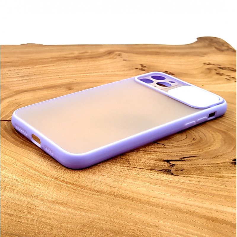 Чехол HOCO Smoke case Camera Protection для Iphone 11 PRO MAX Lilac