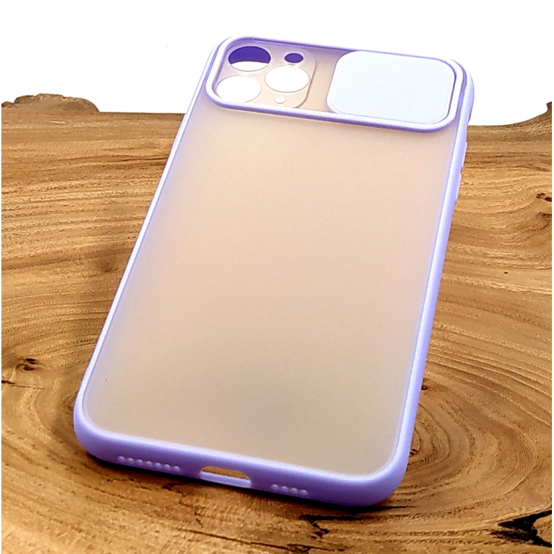 Чехол HOCO Smoke case Camera Protection для Iphone 11 PRO MAX Lilac