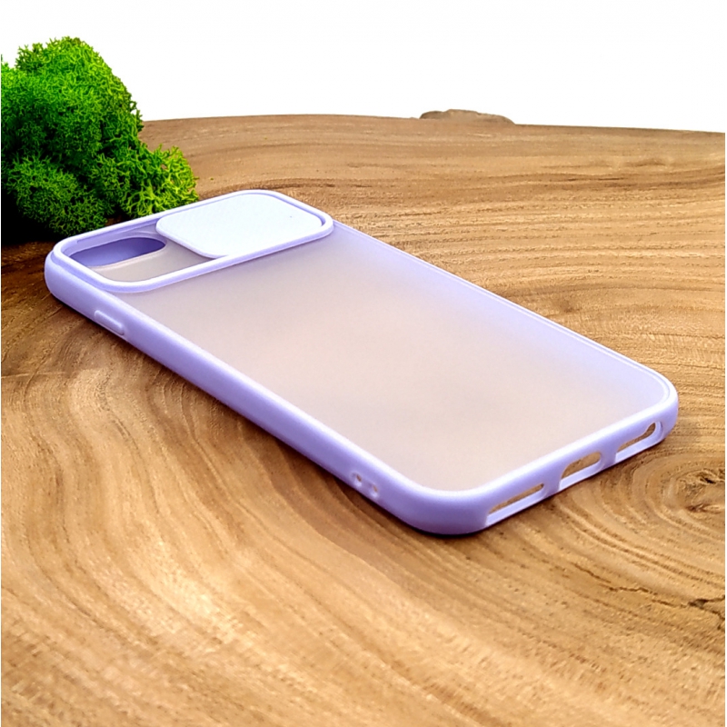 Чехол HOCO Smoke case Camera Protection для Iphone 7G Lilac