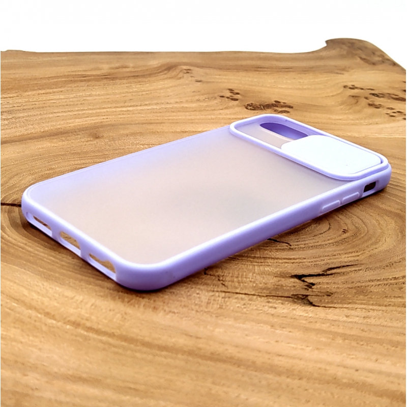 Чехол HOCO Smoke case Camera Protection для Iphone 7G Lilac