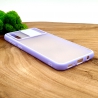 Чехол HOCO Smoke case Camera Protection для Samsung A50 Lilac