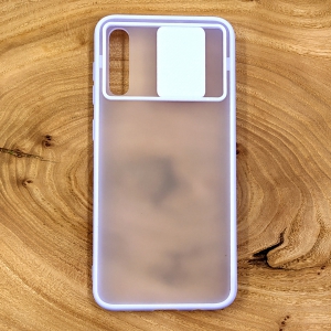 Чохол HOCO Smoke case Camera Protection для Samsung A50 Lilac