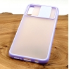 Чехол HOCO Smoke case Camera Protection для Samsung A50 Lilac