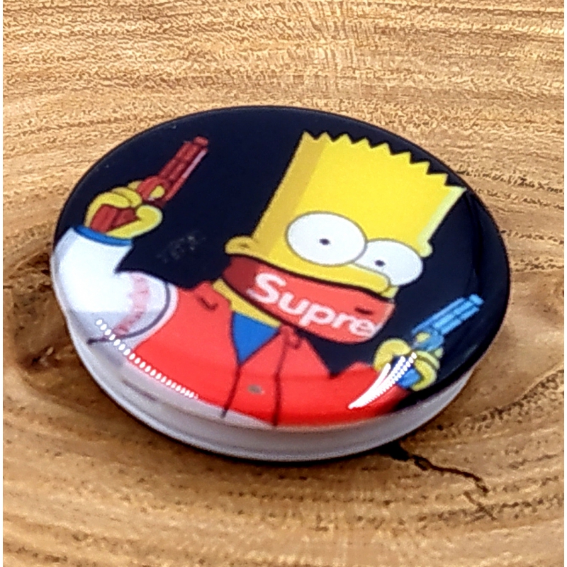 Держатель для телефона PopSocket Bart Simpsons Supreme