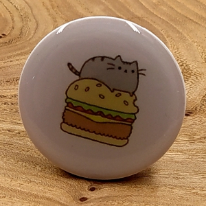 Тримач PopSocket Burger Cat