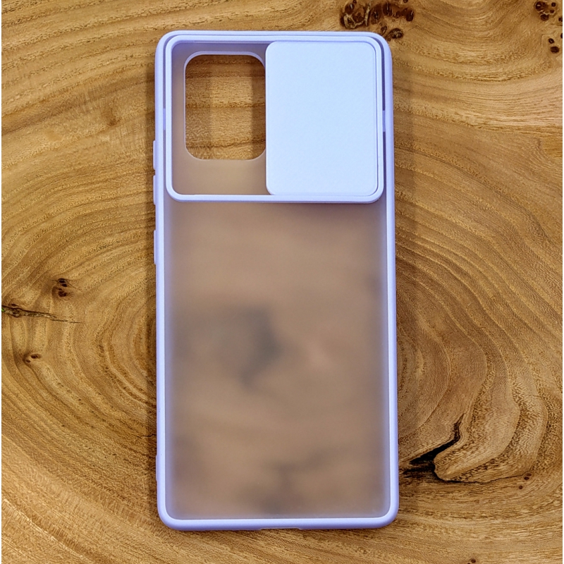 Чехол HOCO Smoke case Camera Protection для Samsung S10 Lite 2020 Lilac