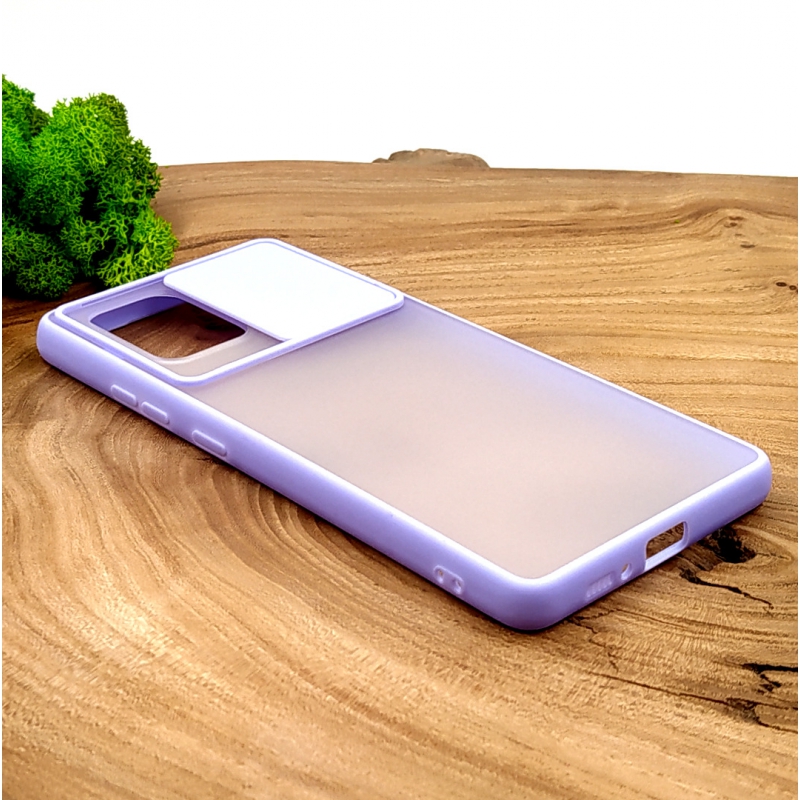 Чехол HOCO Smoke case Camera Protection для Samsung S10 Lite 2020 Lilac