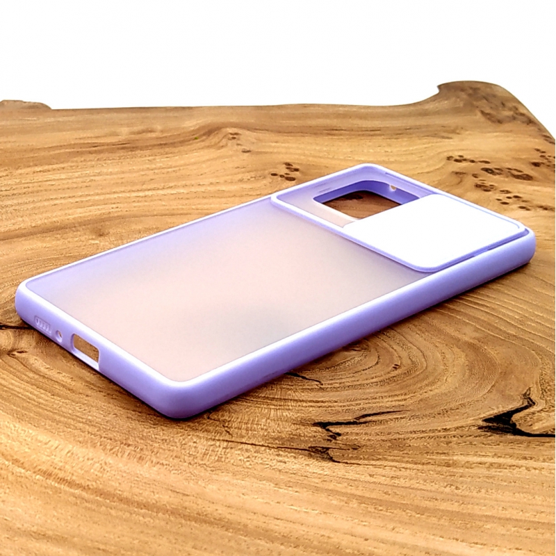 Чехол HOCO Smoke case Camera Protection для Samsung S10 Lite 2020 Lilac