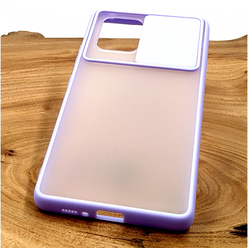 Чехол HOCO Smoke case Camera Protection для Samsung S10 Lite 2020 Lilac