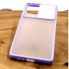 Чехол HOCO Smoke case Camera Protection для Samsung S10 Lite 2020 Lilac