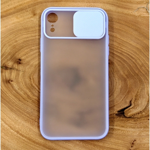 Чехол HOCO Smoke case Camera Protection для Iphone XR Lilac