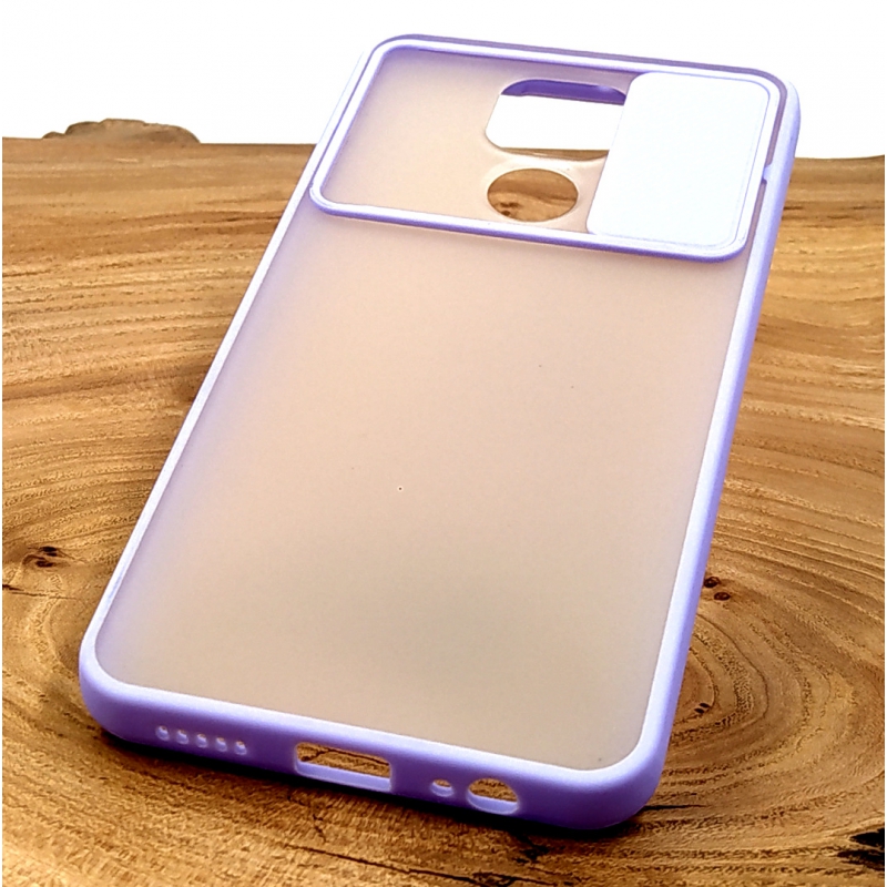 Чехол HOCO Smoke case Camera Protection для Xiaomi Redmi Note9 Lilac