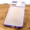 Чехол HOCO Smoke case Camera Protection для Samsung A71 Lilac