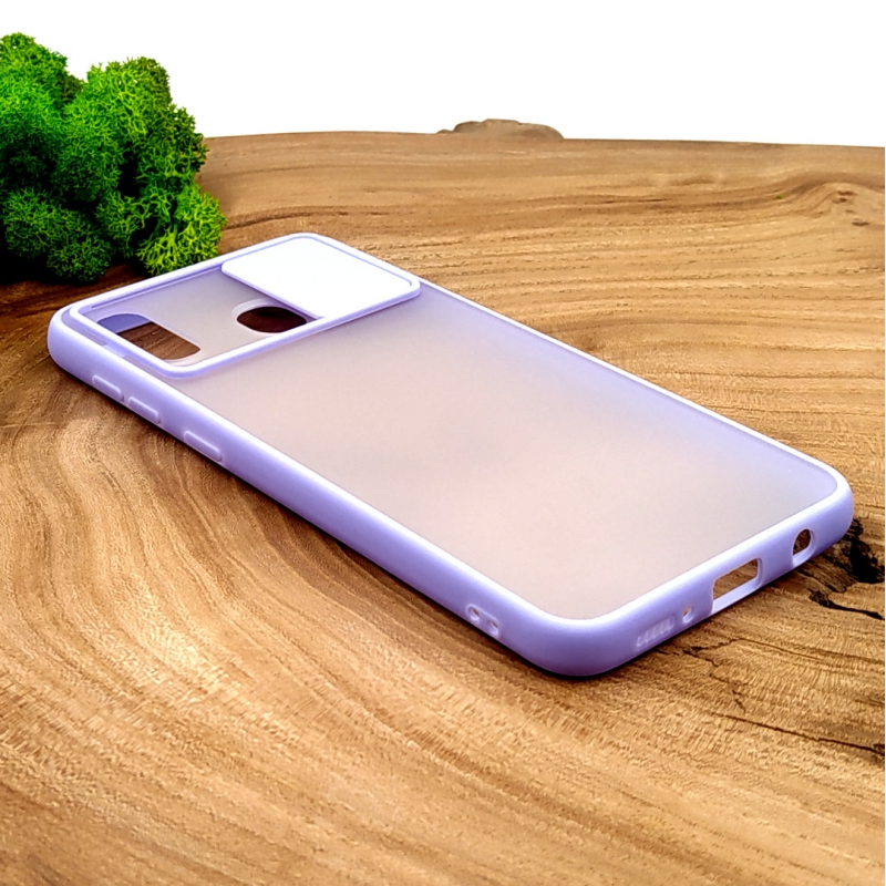 Чехол HOCO Smoke case Camera Protection для Samsung A30 Lilac