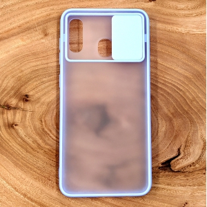 Чехол HOCO Smoke case Camera Protection для Samsung A30 Lilac