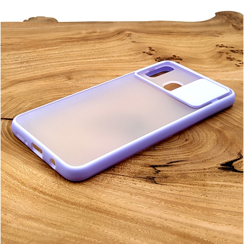 Чехол HOCO Smoke case Camera Protection для Samsung A30 Lilac