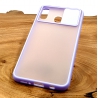 Чехол HOCO Smoke case Camera Protection для Samsung A30 Lilac