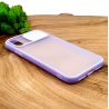 Чехол HOCO Smoke case Camera Protection для Iphone XS Lilac