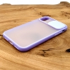 Чехол HOCO Smoke case Camera Protection для Iphone XS Lilac