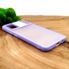 Чехол HOCO Smoke case Camera Protection для Samsung A51 Lilac