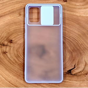 Чехол HOCO Smoke case Camera Protection для Samsung A51 Lilac