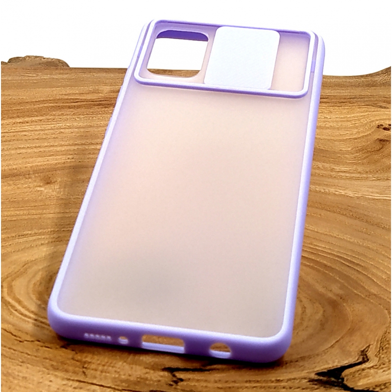 Чехол HOCO Smoke case Camera Protection для Samsung A51 Lilac