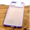 Чехол HOCO Smoke case Camera Protection для Samsung A51 Lilac