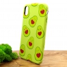 Люминесцентный чехол накладка LUXO Happy Avocado Iphone XS Max