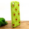 Люминесцентный чехол накладка LUXO Happy Avocado Iphone XR