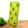 Люминесцентный чехол накладка LUXO Happy Avocado Iphone XR