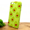 Люминесцентный чехол накладка LUXO Happy Avocado Iphone 7G+