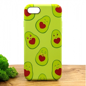 Люмінесцентний чохол накладка LUXO Happy Avocado Iphone 7G