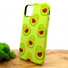 Люминесцентный чехол накладка LUXO Happy Avocado Iphone 11 Pro Max