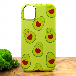 Люмінесцентний чохол накладка LUXO Happy Avocado Iphone 11