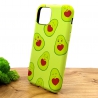 Люминесцентный чехол накладка LUXO Happy Avocado Iphone 11 Pro