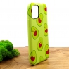 Люминесцентный чехол накладка LUXO Happy Avocado Iphone 11 Pro