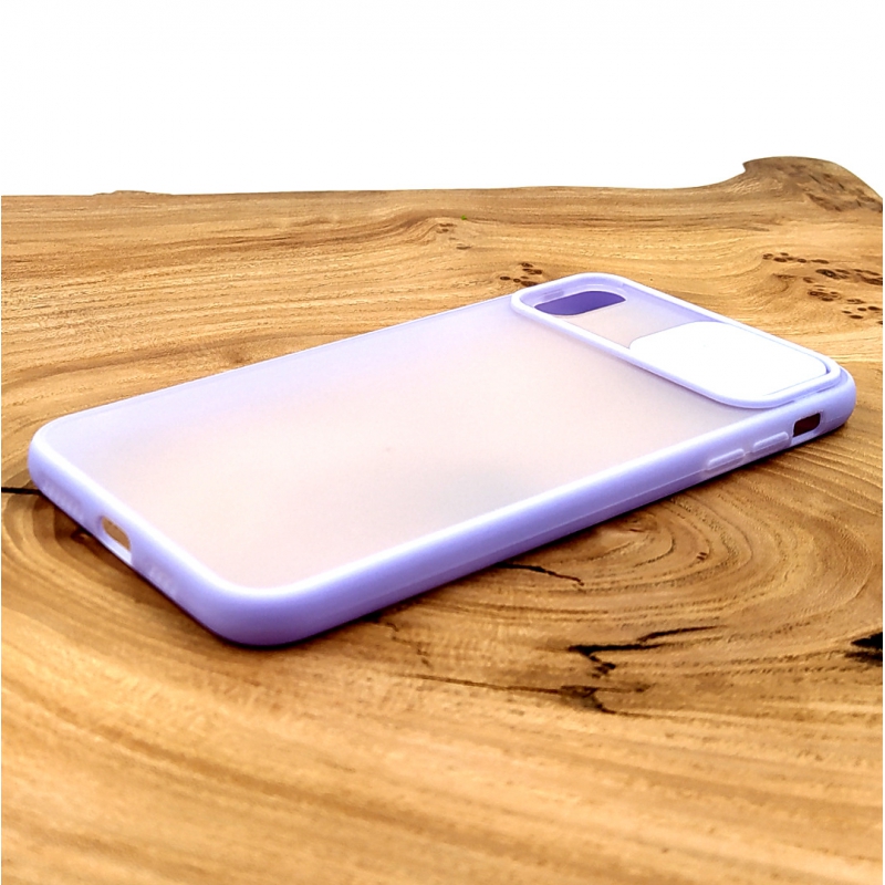 Чехол HOCO Smoke case Camera Protection для Iphone XS MAX Lilac